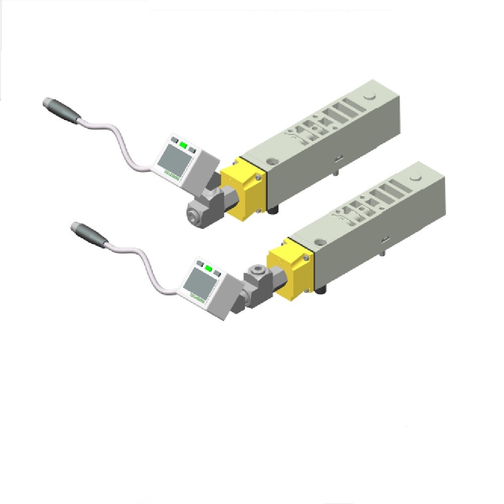 K503AU516663006 NUMATICS/AVENTICS SANDWICH SUPPLY BLOCK 503 SERIES 5/32" TUBE (PTY)